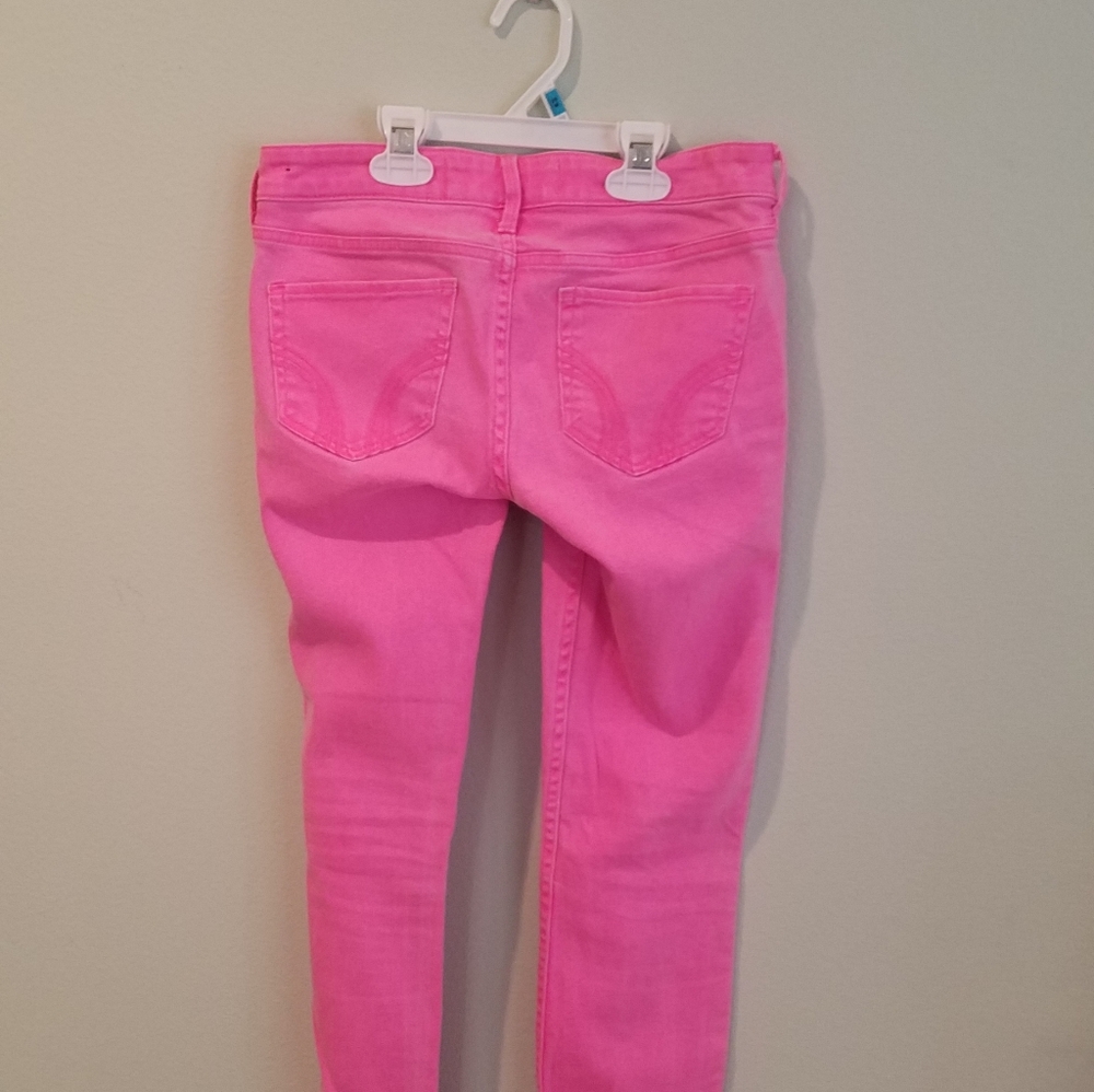 Hollister Pants Pink
